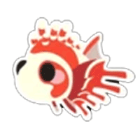 Lionfish Sticker  - Ultra-Rare from Ocean Sticker Pack